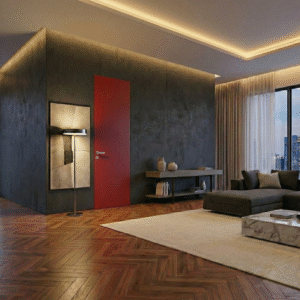 Тапетна врата ТВ3